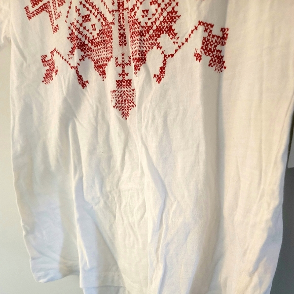 NWT Lucky Brand Women's Printed T- Shirt Size M - Picture 5 of 14